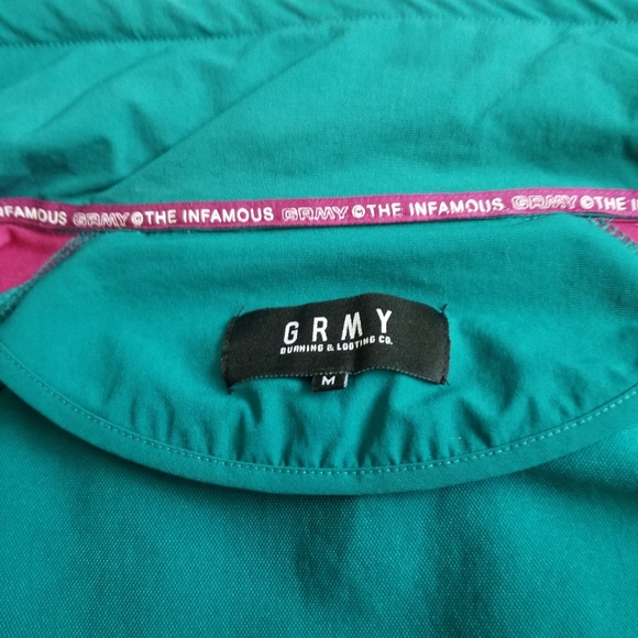 GRIMEY Counterblow Track Jacket Size M - Picture 13 of 16